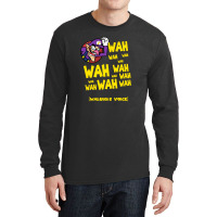 Waluigi Voice ( Wah ) Long Sleeve Shirts | Artistshot