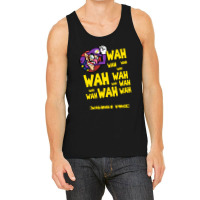 Waluigi Voice ( Wah ) Tank Top | Artistshot