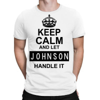 Johnson T-shirt | Artistshot
