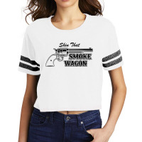 Skin That Smokewagon Scorecard Crop Tee | Artistshot