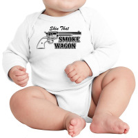 Skin That Smokewagon Long Sleeve Baby Bodysuit | Artistshot