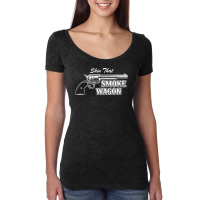 Skin That Smokewagon Women's Triblend Scoop T-shirt | Artistshot