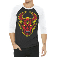 Devil Vectors 3/4 Sleeve Shirt | Artistshot