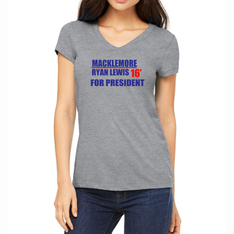 Custom Macklemore And Ryan Lewis T Shirt For President Gay T Shirt