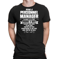 Being A Personnel Manager T-shirt | Artistshot