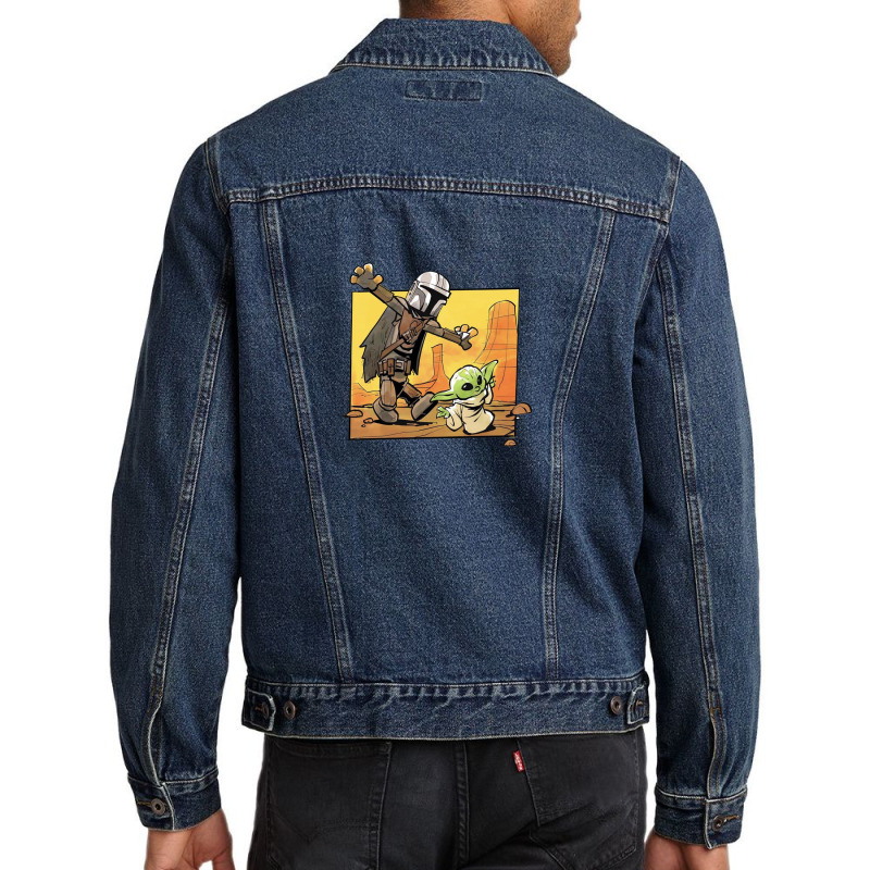 The Ugly Men Denim Jacket | Artistshot