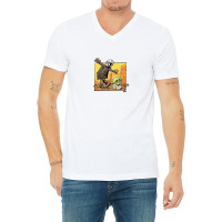 The Ugly V-neck Tee | Artistshot