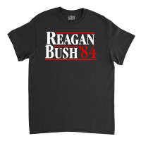 Reagan Bush 84 Classic T-shirt | Artistshot