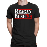 Reagan Bush 84 T-shirt | Artistshot