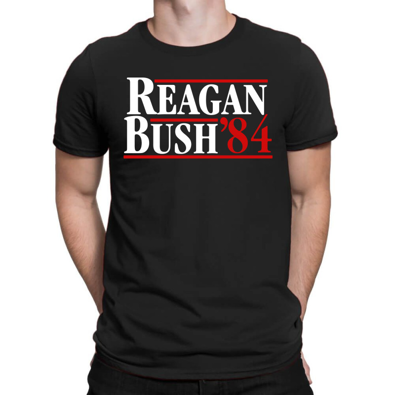 Reagan Bush 84 T-Shirt by Mito220 | Artistshot