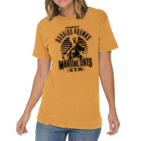 The Grandmaster Browns Martial Arts Gym Vintage T-shirt | Artistshot