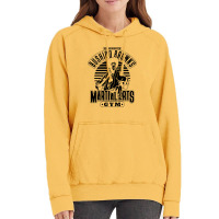 The Grandmaster Browns Martial Arts Gym Vintage Hoodie | Artistshot