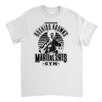 The Grandmaster Browns Martial Arts Gym Classic T-shirt | Artistshot