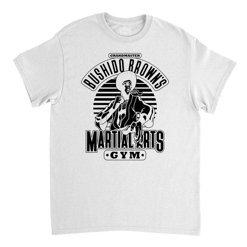 The Grandmaster Browns Martial Arts Gym Classic T-shirt by Firework Tess | Artistshot