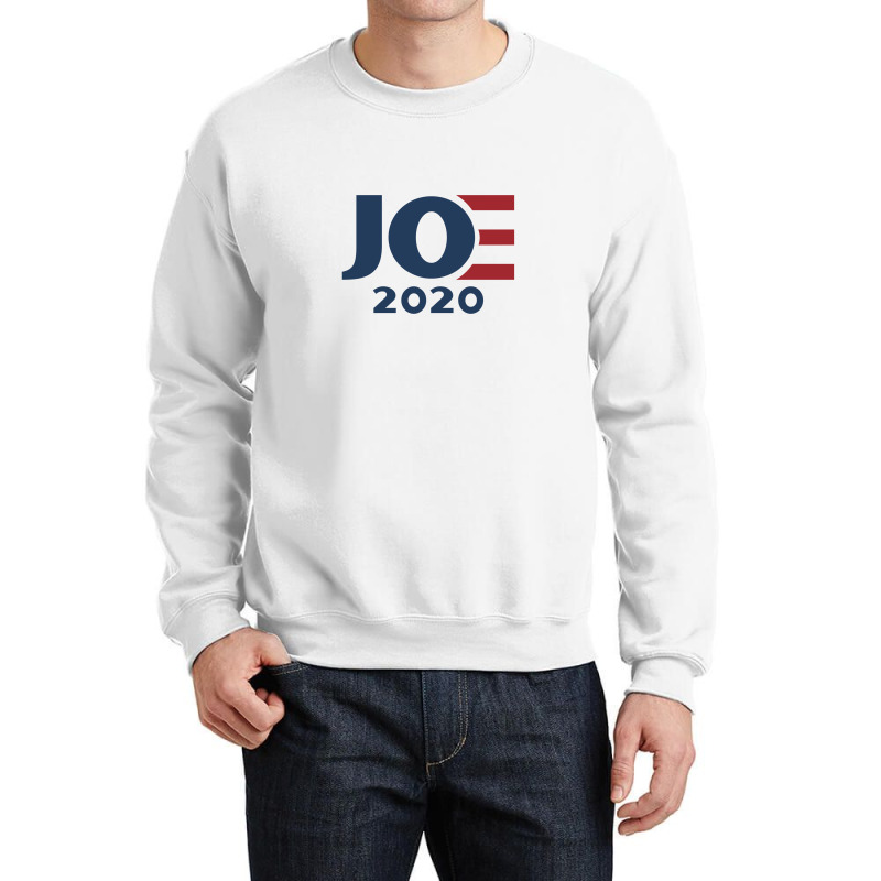 Joe 2020 Elections Red & Blue Crewneck Sweatshirt | Artistshot