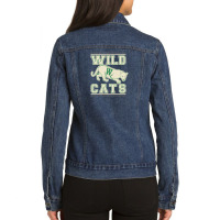 Cats Ladies Denim Jacket | Artistshot