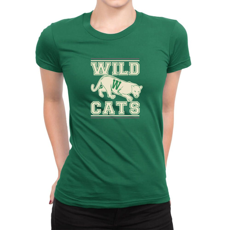 Cats Ladies Fitted T-Shirt by Disgus_Thing | Artistshot