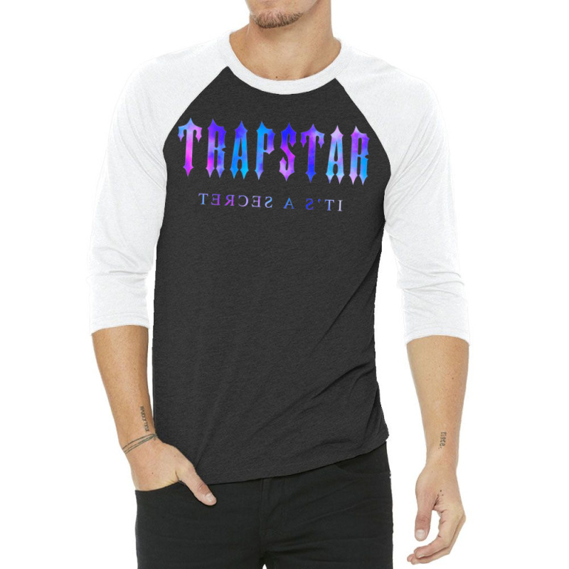 Custom Trapstar It's Secret T-shirt By Kiva27 - Artistshot
