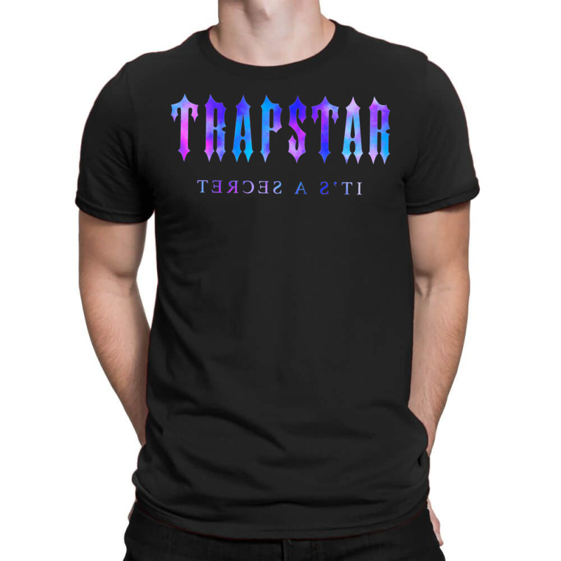 Custom Trapstar It's Secret T-shirt By Kiva27 - Artistshot