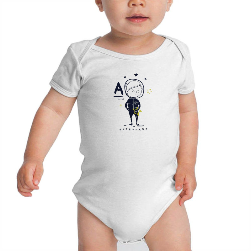 Astronaut Baby Bodysuit by Disgus_Thing | Artistshot