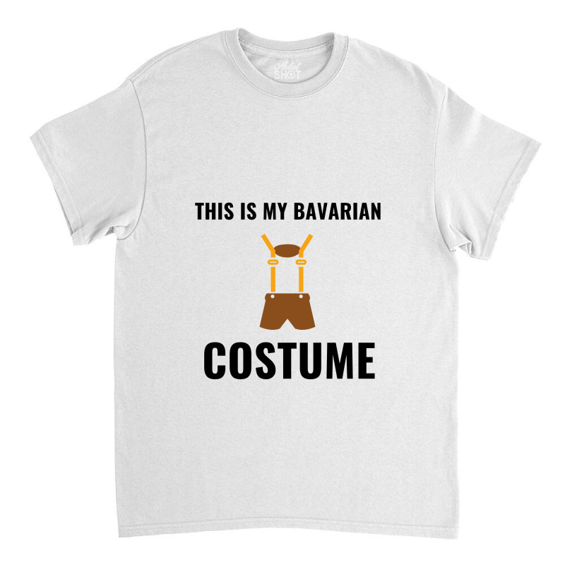 Bavarian Costume Classic T-shirt by Perfect Designers | Artistshot