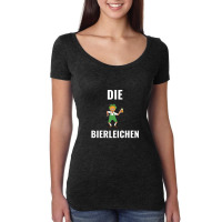 Die Bierleichen White Women's Triblend Scoop T-shirt | Artistshot