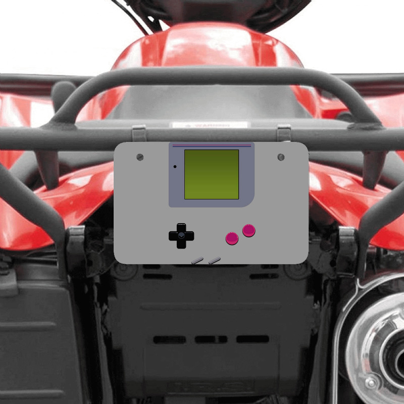 Game Boy ATV License Plate by kingsArt | Artistshot