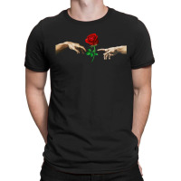 Hand Rose T-shirt | Artistshot