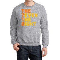 The 718 Queens Brooklyn Marble Hill Bronx Staten Island Nyc T Shirt Crewneck Sweatshirt | Artistshot