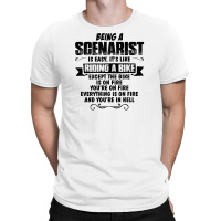 Being A Scenarist Copy T-shirt | Artistshot