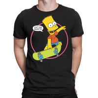 The Simpsons Bart Simpson Eat My Shorts Premium T Shirt T-shirt | Artistshot