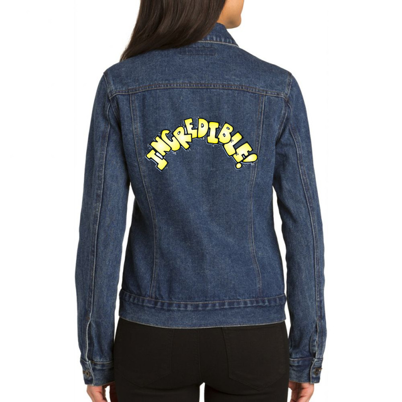 Incredible Ladies Denim Jacket by syasya | Artistshot