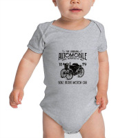 Benz   The Original Automobile   Antique Car Baby Bodysuit | Artistshot