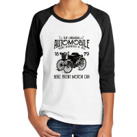 Benz   The Original Automobile   Antique Car Youth 3/4 Sleeve | Artistshot