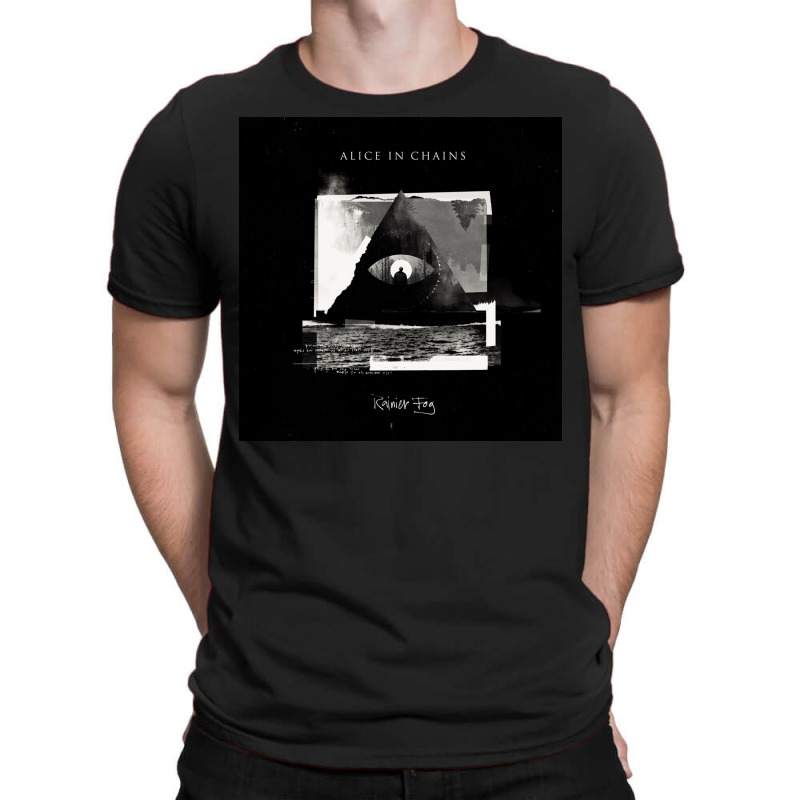 #aliceincchain Rainier Fog Tour Dates 2022 Waldjinah T-Shirt by alexanderchloe | Artistshot