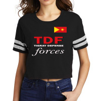 Tigray Map Flag Ethiopia Tigray People Tdf Was Tigray 2021 Pullover Ho Scorecard Crop Tee | Artistshot