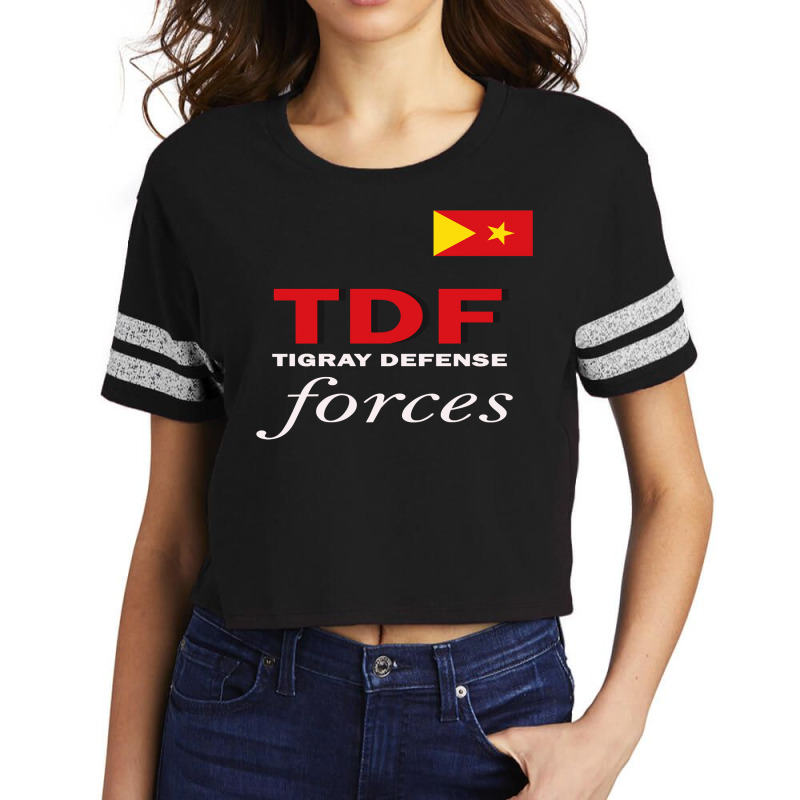 Tigray Map Flag Ethiopia Tigray People Tdf Was Tigray 2021 Pullover Ho Scorecard Crop Tee by emaliekrein | Artistshot