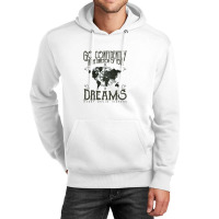 Go Confidently In The Direction Of Your Dreams, Vintage Retro Design Unisex Hoodie | Artistshot