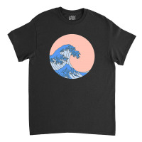 Wave Classic T-shirt | Artistshot