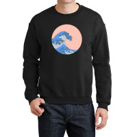 Wave Crewneck Sweatshirt | Artistshot