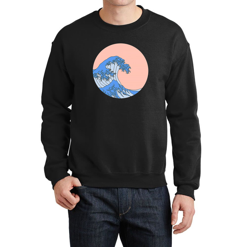 Wave Crewneck Sweatshirt | Artistshot