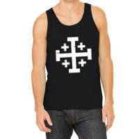 Crusader Cross Of Jerusalem Tank Top | Artistshot