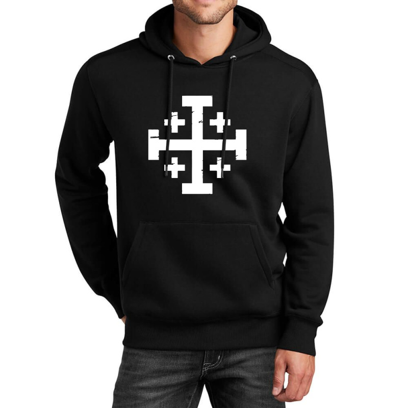 Crusader Cross Of Jerusalem Unisex Hoodie | Artistshot