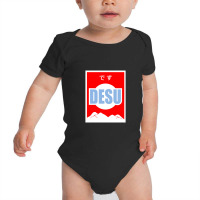 Desu  3 Baby Bodysuit | Artistshot