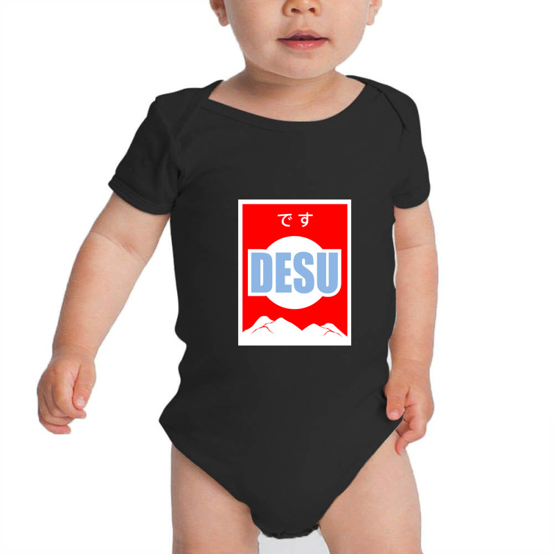 Desu  3 Baby Bodysuit | Artistshot