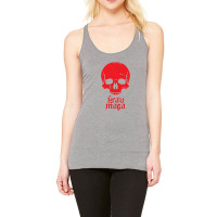 Distressed Krav Maga Skull Racerback Tank | Artistshot