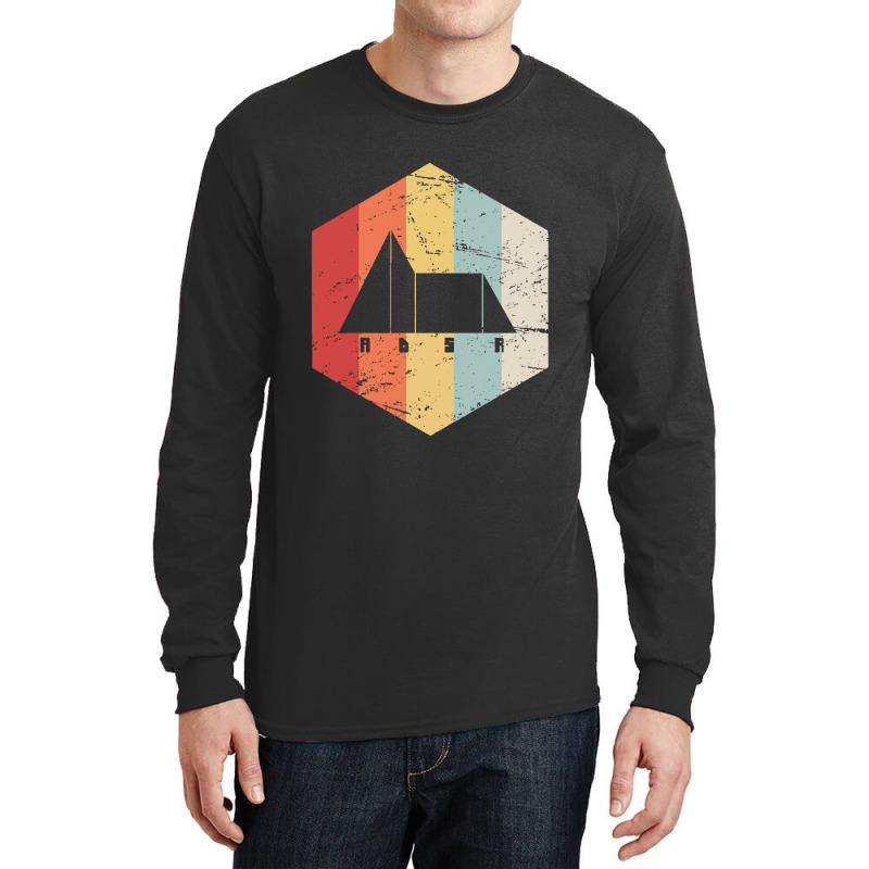 Retro Synthesizer Adsr Long Sleeve Shirts | Artistshot