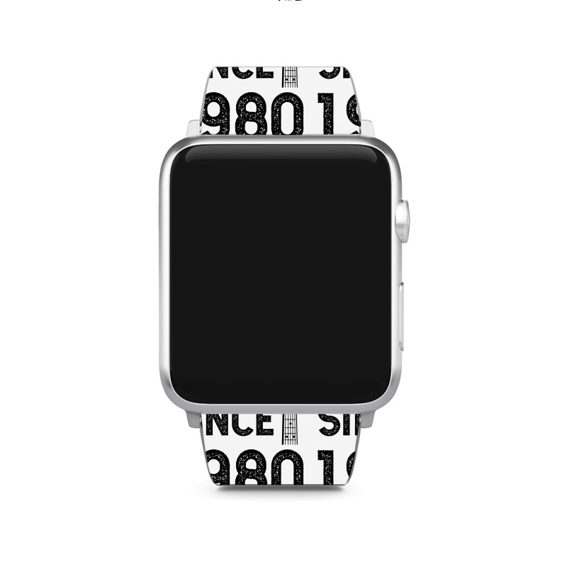 Gift For 40 Year Old: Classic Rock 1980 40th Birthday Apple Watch Band | Artistshot