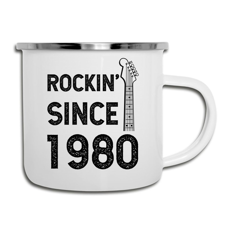 Gift For 40 Year Old: Classic Rock 1980 40th Birthday Camper Cup | Artistshot