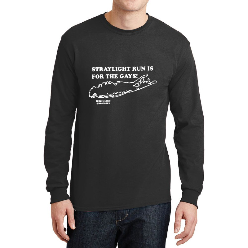 Straylight Run It's For The Gays Long Island Queercore Long Sleeve Shirts by michaelnaher | Artistshot